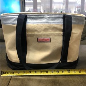 Canvas Vineyard Vines  tote